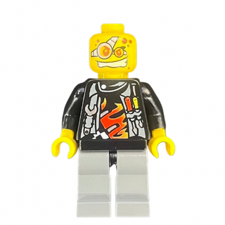 Backyard Blaster 3 (Billy Bob Blaster), wr018 Minifigure LEGO®