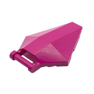 Windscreen 6x4x1 Hexagonal with Bar Handle, Part# 27262 Part LEGO® Magenta