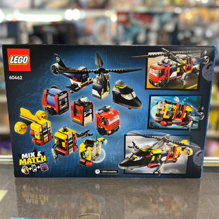 Helicopter, Fire Truck & Submarine Remix, 60462 Building Kit LEGO®