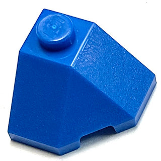 Wedge 2 x 2 (Slope 45 Corner), Part# 13548 Part LEGO® Blue