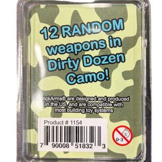 Dirty Dozen Camo - GEAR Weapons Pack, BrickArms Custom, Accessory Brickarms
