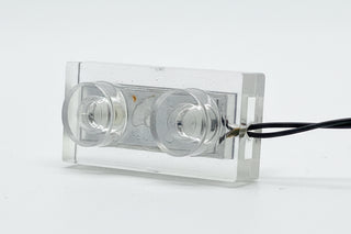 1x2 LED Light-up Plate, DIY System, LB1x2 DC Custom Parts United Brick Co® RGB