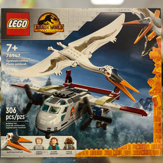 Quetzalcoatlus Plane Ambush, 76947 - LEGO® Jurassic World Building Kit LEGO®