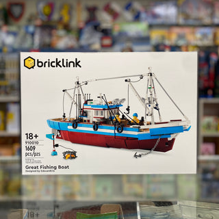 Great Fishing Boat, 910010 - LEGO® Bricklink set