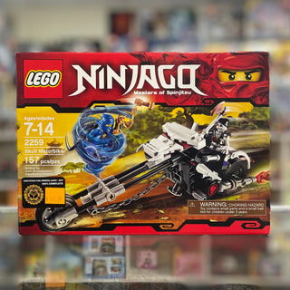 Skull Motorbike, 2259 - LEGO® Ninjago Set Building Kit LEGO®
