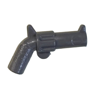 Minifigure Weapon Gun Pistol Revolver - Large Barrel and Solid Handle Part#30132 Part LEGO® Dark Gray