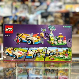 Electric Car and Charger, 42609