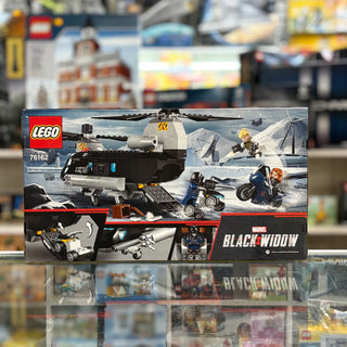 Black Widow's Helicopter Chase, 76162 Building Kit LEGO®