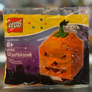 Pumpkin Polybag, 40055 Building Kit LEGO®