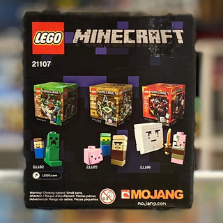 Minecraft Micro World - The End, 21107 Building Kit LEGO®