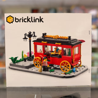 Popcorn Wagon, 910052 - LEGO® BrickLink Set Building Kit LEGO®