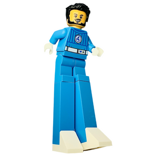 Reed Richards, sh1049 Minifigure LEGO® Like New with Stretchy Legs