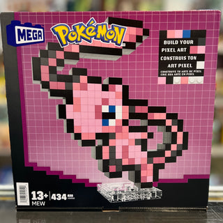 MEGA®, Mew, Non-Lego Building Kit MEGA®