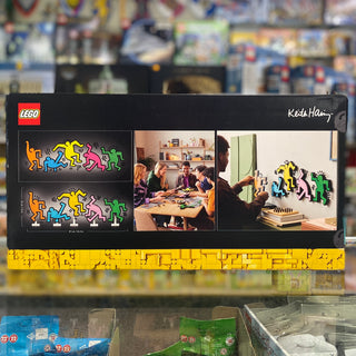 Keith Haring – Dancing Figures, 31216 - LEGO® Art Set