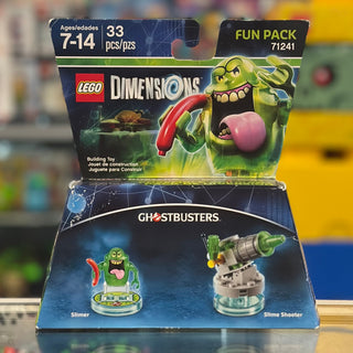 Fun Pack - Ghostbusters (Slimer and Slime Shooter), 71241 - LEGO® Dimensions Set