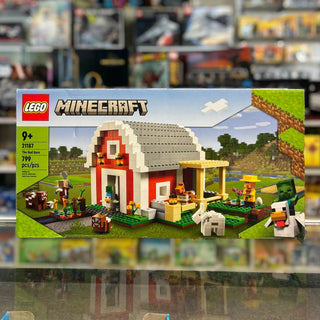 The Red Barn, 21187 Building Kit LEGO®