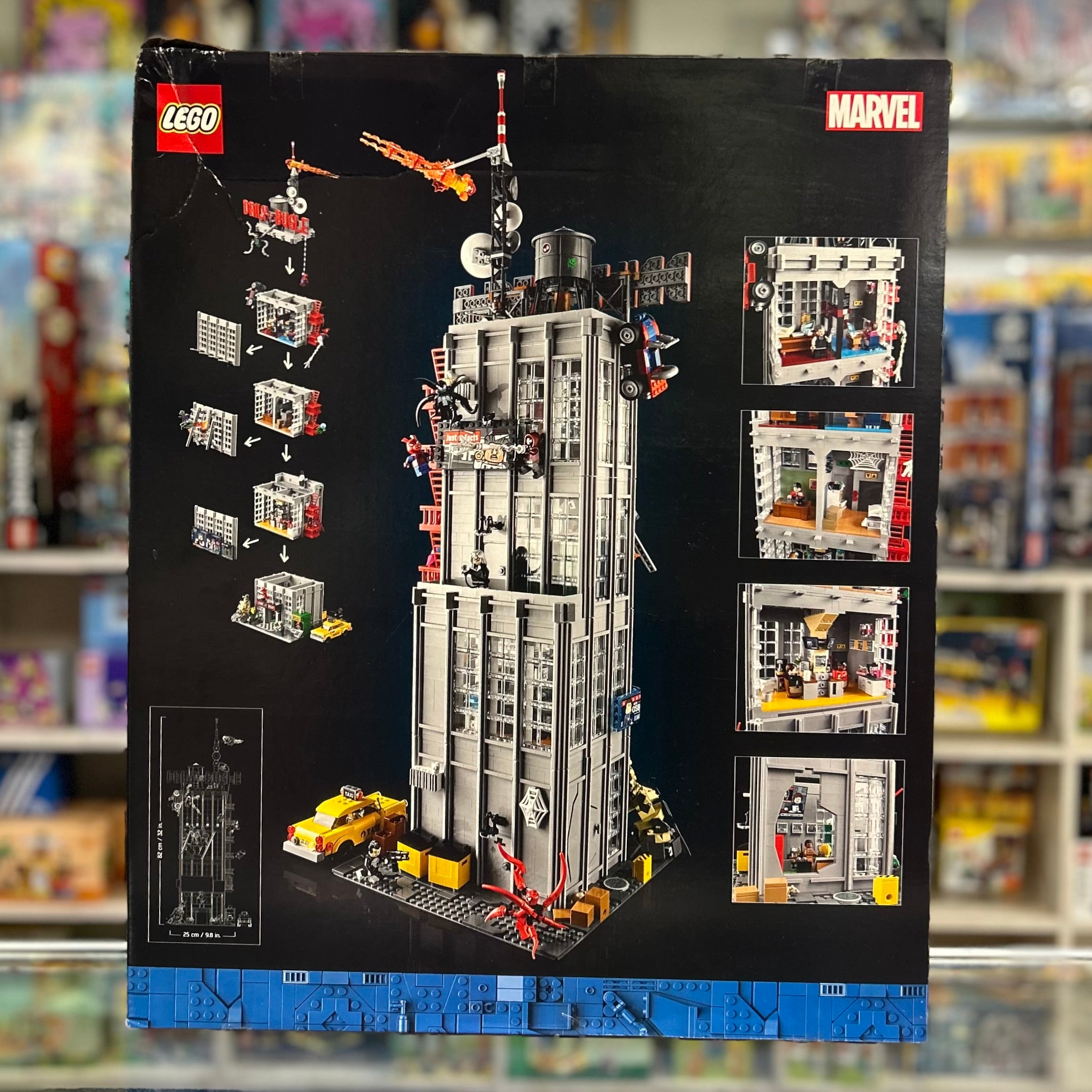 1000体限定　花井祐介　Throwing Stones Daily Bugle, 76178 – United Brick Co®