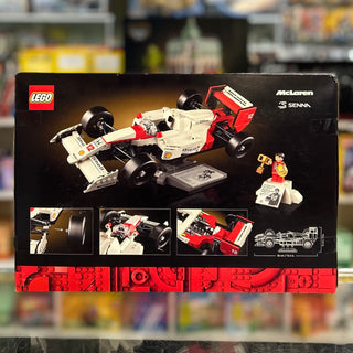 McLaren MP4/4 & Ayrton Senna, 10330-1 Building Kit LEGO®