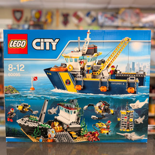 SUV with Watercraft, 60058 LEGO® City Set