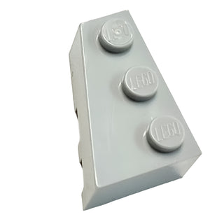 Wedge 3 x 2 Left, Part# 6565 Part LEGO® Light Bluish Gray