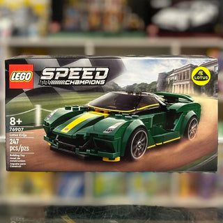 Lotus Evija, 76907 - LEGO® Speed Champions Set Building Kit LEGO® As-is, Incomplete (Read Condition Guide)