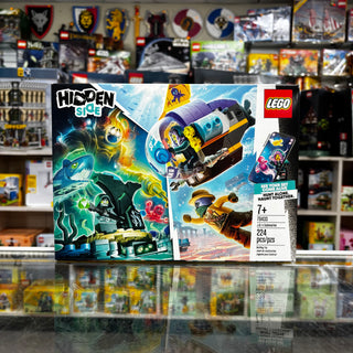 J.B.'S Submarine, 70433 - LEGO® Hidden Side Set