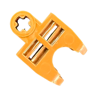 Technic, Axle Connector 2 x 3 with Ball Joint Socket - Open Sides, Angled Forks with Closed Axle Holes, Part# 32174 Part LEGO®