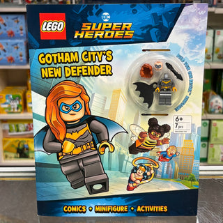 Gotham City's New Defender (Includes Batgirl Minifigure, sh0658), b22sh01 - LEGO® DC Superheroes Activity Book