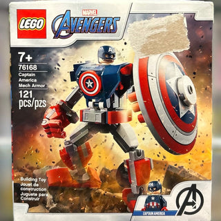 Captain America Mech Armor, 76168 - LEGO® Marvel Building Kit LEGO®