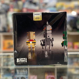 CubeDude - Bounty Hunter Edition - Star Wars Fan Celebration V Exclusive, Celeb2010 Building Kit LEGO® New Sealed - RARE #0000