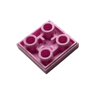 Tile, Modified 2x2 Inverted, Part# 11203 Part LEGO® Bright Pink