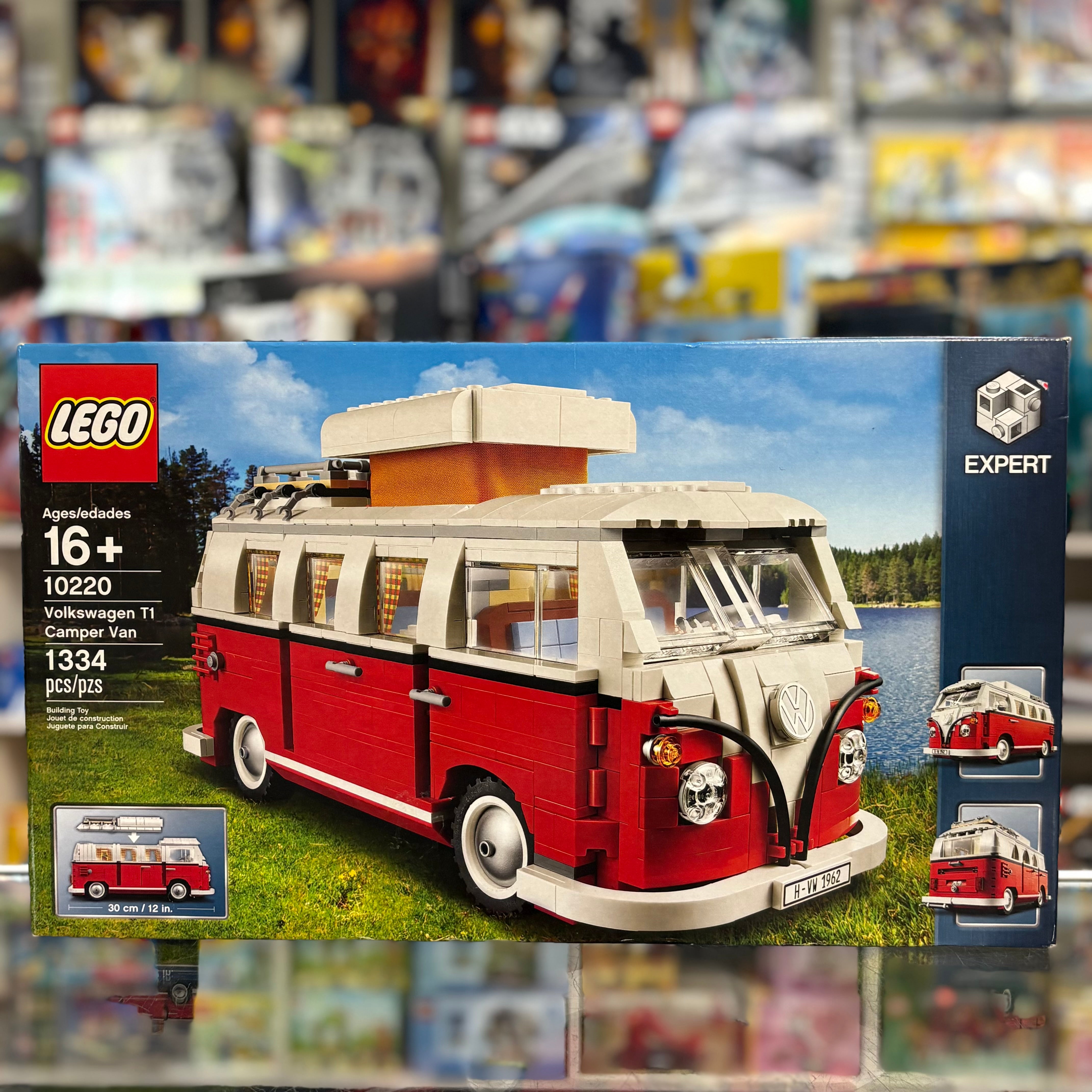 volkswagen t1 camper LEGO Creator Volkswagen T1 Camper Van