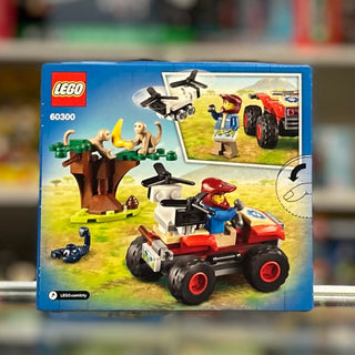 Wildlife Rescue ATV, 60300 Building Kit LEGO®