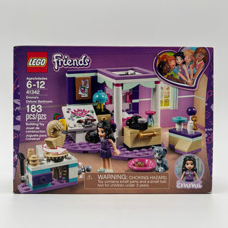 Emma's Deluxe Bedroom, 41342 - LEGO® Friends Set