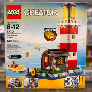 Lighthouse Island, 5770 - LEGO® Creator Set Building Kit LEGO®