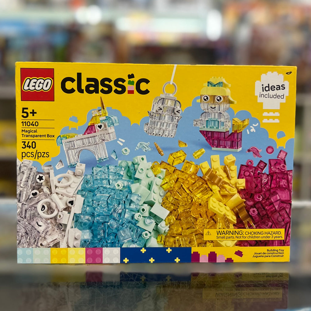 Magical Transparent Box, 11040 - LEGO® Classic – United Brick Co®