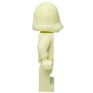 Prototype CLONE TROOPER, Glow in the Dark Minifigure LEGO®