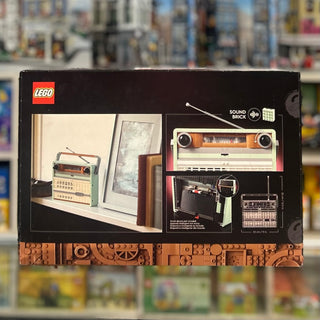 Retro Radio, 10334 Building Kit LEGO®