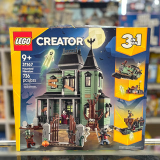 Haunted Mansion, 31167 Building Kit LEGO®