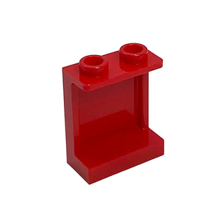 Panel 1 x 2 x 2 with Side Supports - Hollow Studs, Part# 87552