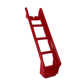 Roller Coaster Ramp Steep (6 Bricks Elevation), Part# 26561