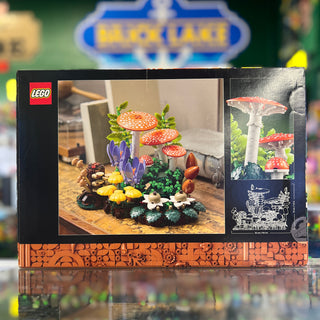 Woodland Mushrooms, 11505 - LEGO® Botanicals Set