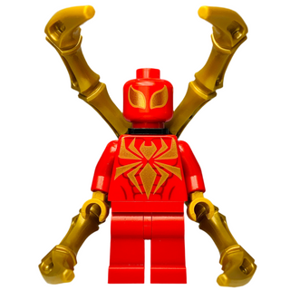 Iron Spider, sh0193 Minifigure LEGO® Iron Spider - Bony Appendages