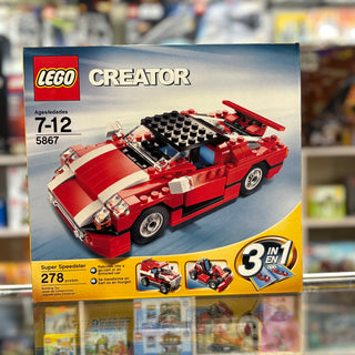 Super Speedster, 5867 Building Kit LEGO®