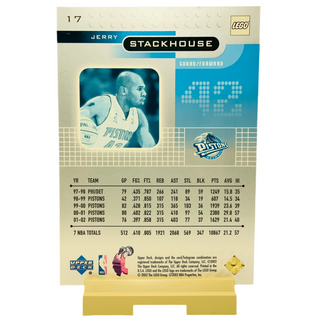 NBA Jerry Stackhouse, nba017 Minifigure LEGO®
