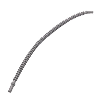 Hose, Flexible Ribbed with 8mm Ends 19L / 15.2cm, Part# 57539 Part LEGO® Pearl Light Gray