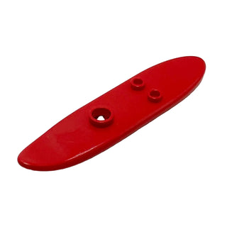 Minifigure, Utensil Surfboard Long, Part# 6075 Part LEGO® Red