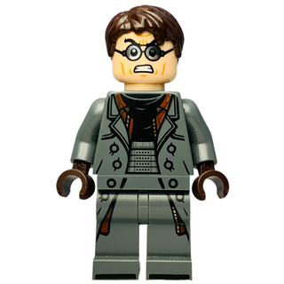 Dr. Octopus (Otto Octavius) / Doc Ock, sh0890 Minifigure LEGO® Like New - Without Tentacle Arms