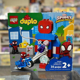 Spider-Man Headquarters, 10940 - LEGO® DUPLO® Set Building Kit LEGO®