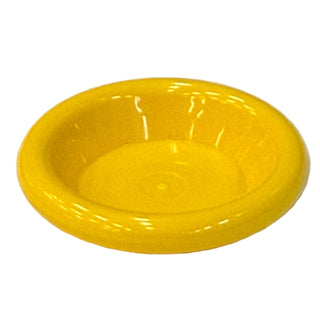 Minifigure, Utensil Dish 3 x 3, Part# 6256 Part LEGO® Yellow